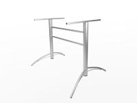 Подстолье "Фигурное" - фото Подстолье "Фигурное" - фото в каталоге интернет-магазина «БарМебель»  недорого с доставкой по Красноярску